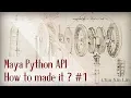 Maya Python API How to made it A simple hello world plug-in Maya Plug-in