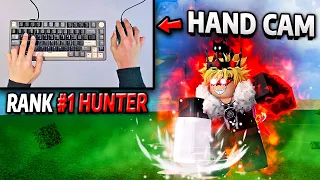 Top Player HANDCAM Reveal Blox Fruits PvP