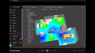 Creating a Heatmap in Zircon3D Home Assistant Add-on - Visualizing Sensor Data