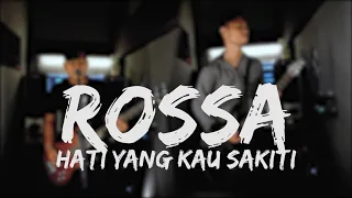 rossa hati yang kau sakiti cover by second team rock metal version 
