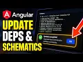 How to update your Angular CLI project dependencies and schematics - Beginner Guide