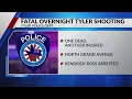 35-year-old man charged with murder after deadly shooting in Tyler