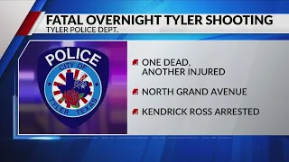 35-year-old man charged with murder after deadly shooting in Tyler