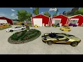 Millionaire Gives Away Barns Full of Cars and ATVs Farming Simulator 22