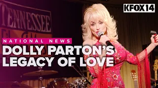 Dolly Parton s Imagination Library and philanthropy effort remembered amid her death