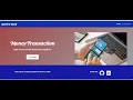 Basic Banking System Web Development Task 1 The Sparks Foundation Internship Shalini
