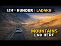 Lagu Crossing Khardung La | Where Mountains End \u0026 Ladakh Begins