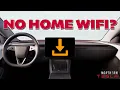 Tesla Quick Tip How To Download Software Updates WITHOUT Home WIFI