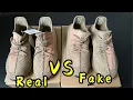 REAL VS FAKE ADIDAS YEEZY 350 V2 SAND TAUPE REVIEW