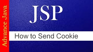 How to Send a Cookie to Client using JSP for Session Tracking