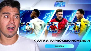 DIA 2 de EVENTO "NUMERO" en FC MOBILE ! Sobres + Recompensas