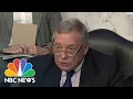Sen Durbin Supreme Court Nomination At This Time Not Usual Not Normal NBC News NOW