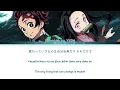 Kimetsu no Yaiba Season 1 - Opening FULL "Gurenge" by LiSA (Lyrics)