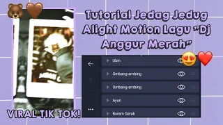 Download Tutorial jedag jedug alight motion pake lagu \ MP3