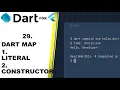 DART MAP - USING LITERAL CONSTRUCTOR