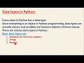 13 Data Types