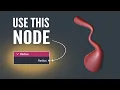 How to Scale The Radius of a Curve in Blender Geo Nodes Quick Tip