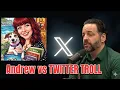 Andrew Wilson CONFRONTS BRITISH GIRL IN HEATED TWITTER SPACE