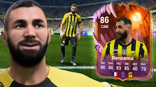 Is The Gauntlet Grind WORTH IT 86 Ultimate Scream Benzema FC 26 Player Review 