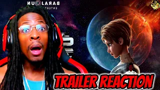star chaser trailer reaction barajoun entertainment