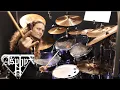 ASPHYX - The Nameless Elite - Drum cover (album Necroceros)