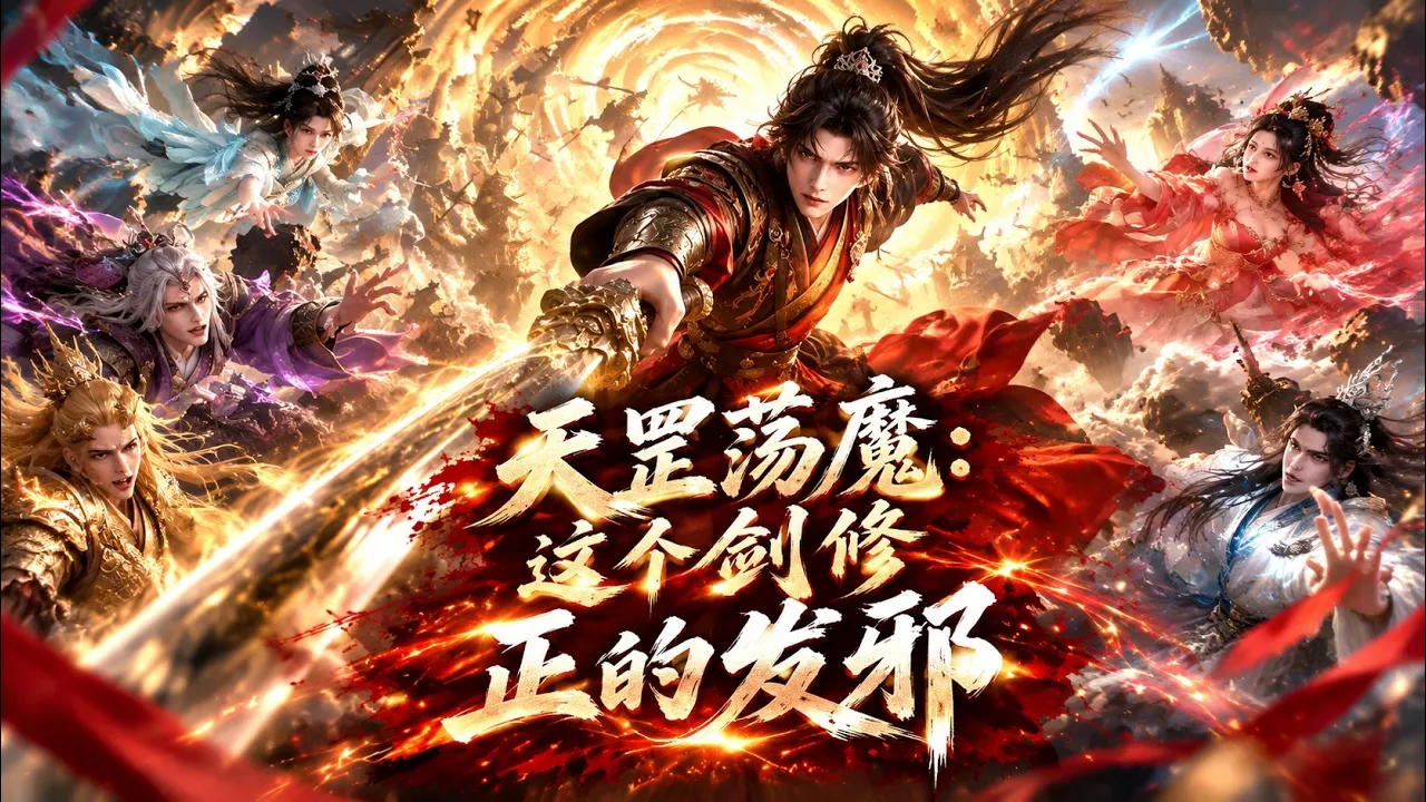 天罡荡魔:这个剑修正的发邪