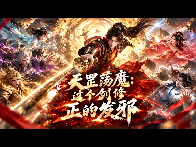 天罡荡魔：这个剑修正的发邪