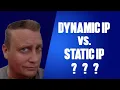 Dynamic IP vs Static IP - What s the Difference