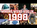 90s Pop Culture What Happened in 1998