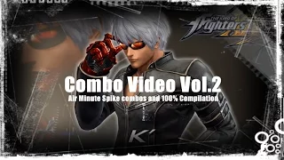 kof xiv k combo video vol 2 max damage u0026 100 compilation pre patch