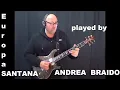 Lagu Andrea Braido - Europa (Carlos Santana)