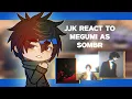 Download Lagu JJK REACT TO MEGUMI AS SOMBR!!! // 2X SPEED!!!! itafushi
