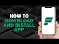 How To Download and Install Frontier Airlines App Easiest Way