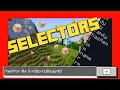 TARGET SELECTORS Minecraft Bedrock