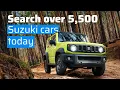 5 500 Suzuki cars for sale on