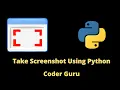 Take Screenshot using python Python Project