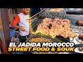 EL Jadida Morocco Street Food and Market الجديدة المغرب | Street Food Explorer