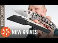 The Weight is Over - New Knives July 23rd 2026 at KnifeCenter