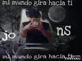 Mi mundo gira hacia ti. Jons (arte music) 2019