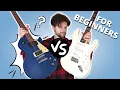 STRATOCASTER vs LES PAUL - Ultimate Beginners Guide