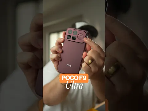 POCO F9 Ultra has an 8050mAh Battery