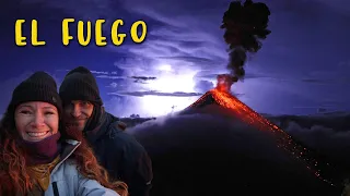 Sailors Spent the Night on a VOLCANO Here’s What Happened | Mt Acatenango, Guatemala