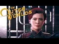 Helping Cassandra O Malley Escape in The Outer Worlds