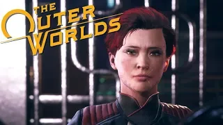 Helping Cassandra O Malley Escape in The Outer Worlds