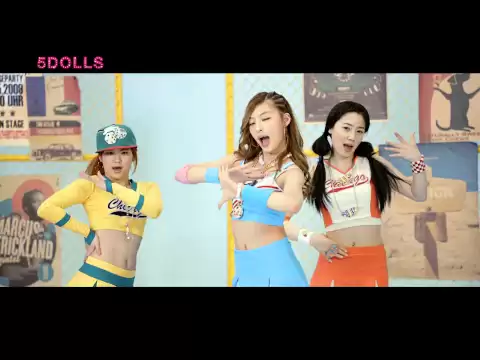 F-ve Dolls This and That 公式動画のサムネイル画像