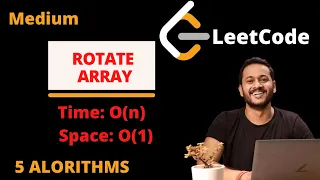 LeetCode Array Rotation Array Rotation Using Java Rotation Algorithms