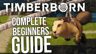 Complete Beginners Guide to Timberborn