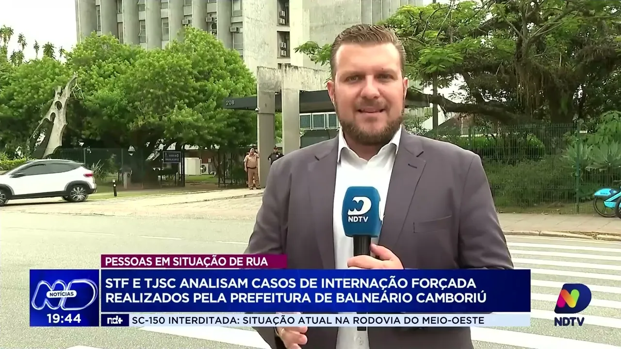 STF e TJSC analisam casos de internação forçada realizados pela prefeitura de Balneário Camboriú