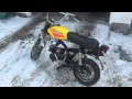 1972 Harley Davidson Aermacchi MC-65 Shortster Original Paint Kickstart