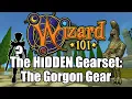 The HIDDEN Gearset in Wizard101 The Gorgon Gear